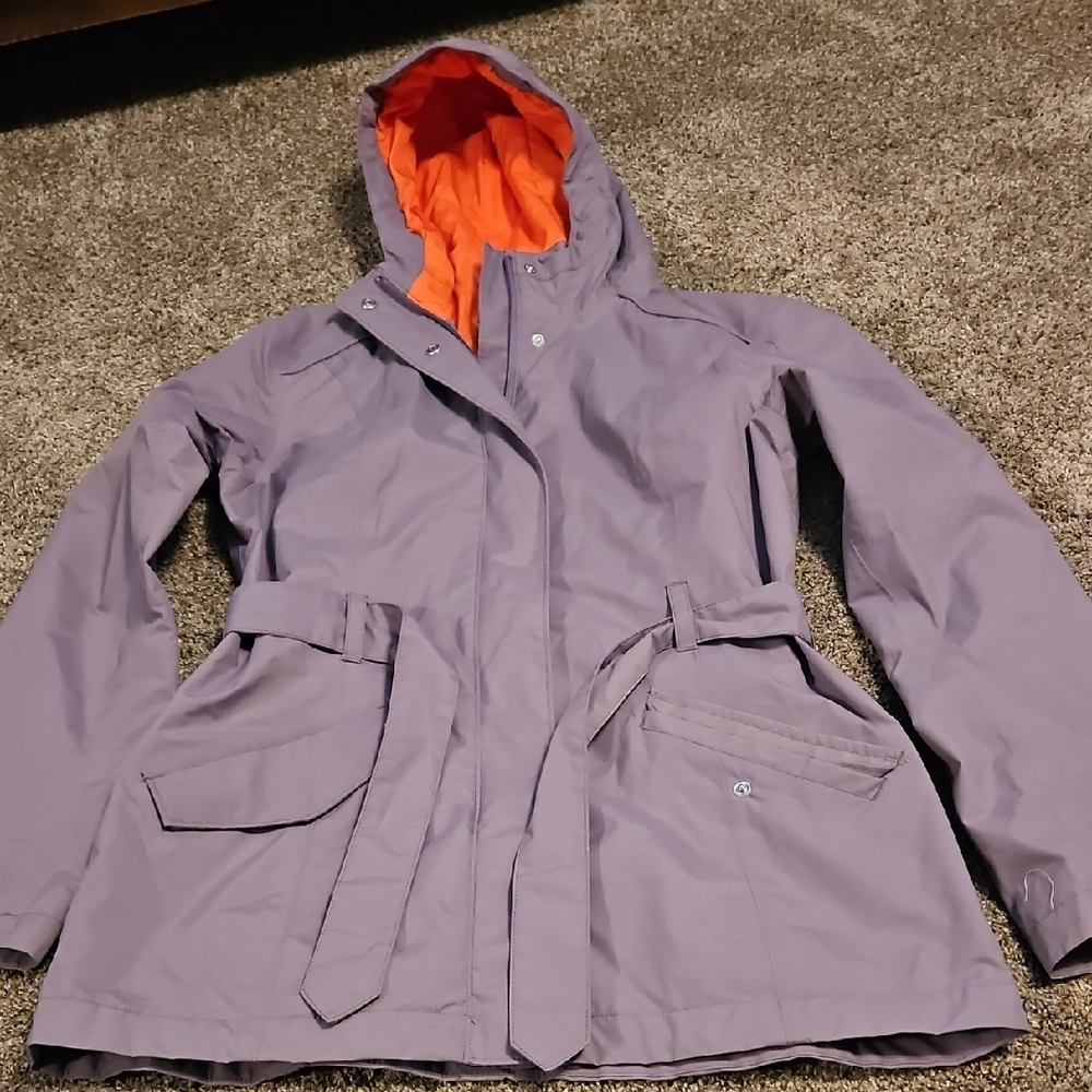 The North Face Jacket in Light Purple Women Size Medium